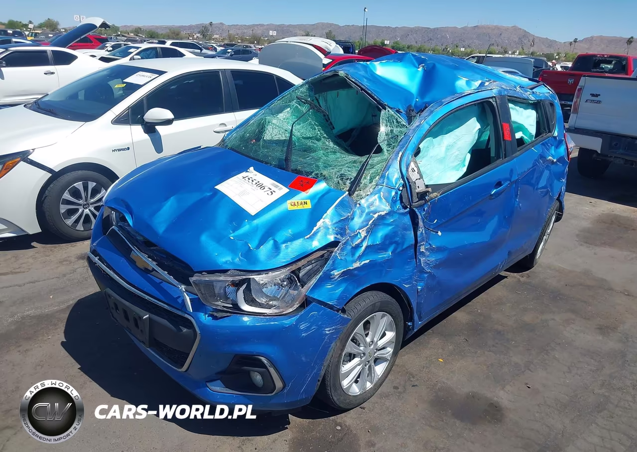 2017 Chevrolet Spark 1Lt Cvt VIN:KL8CD6SA7HC839964 - 2