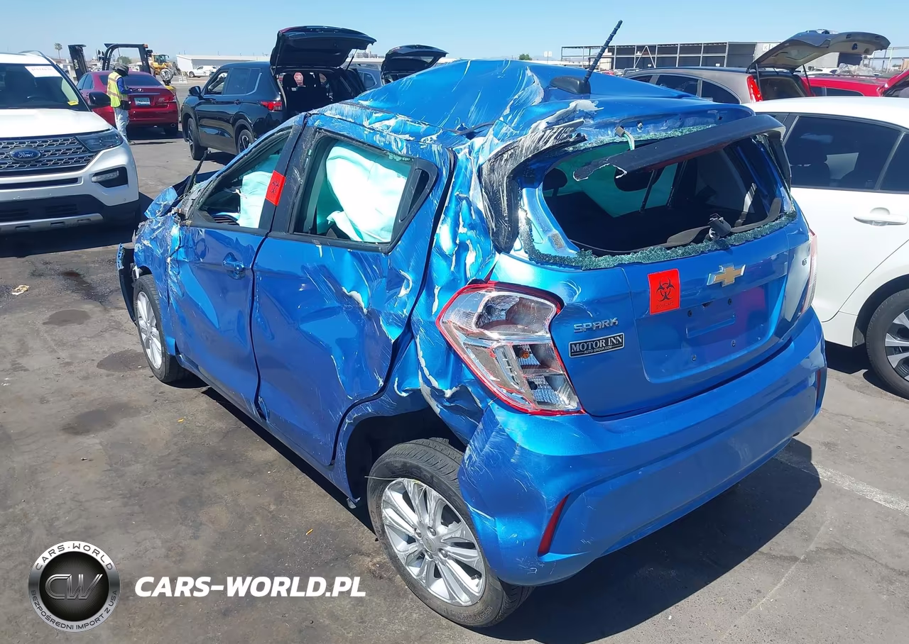 2017 Chevrolet Spark 1Lt Cvt VIN:KL8CD6SA7HC839964 - 3