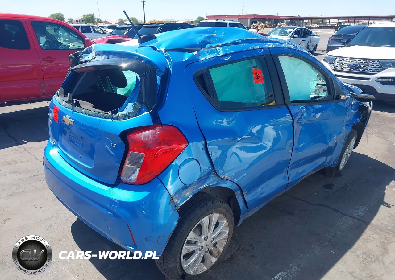 2017 Chevrolet Spark 1Lt Cvt VIN:KL8CD6SA7HC839964 - 4