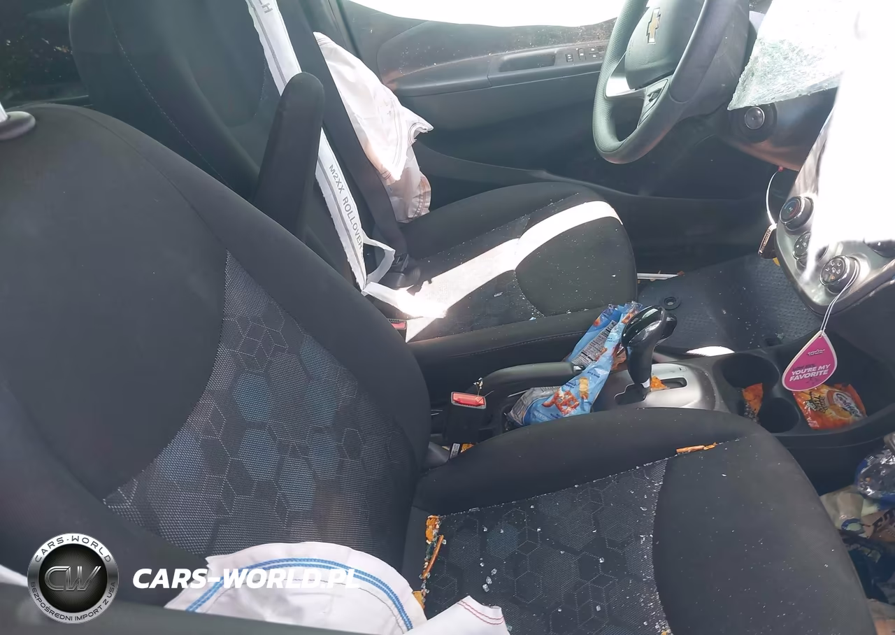 2017 Chevrolet Spark 1Lt Cvt VIN:KL8CD6SA7HC839964 - 5