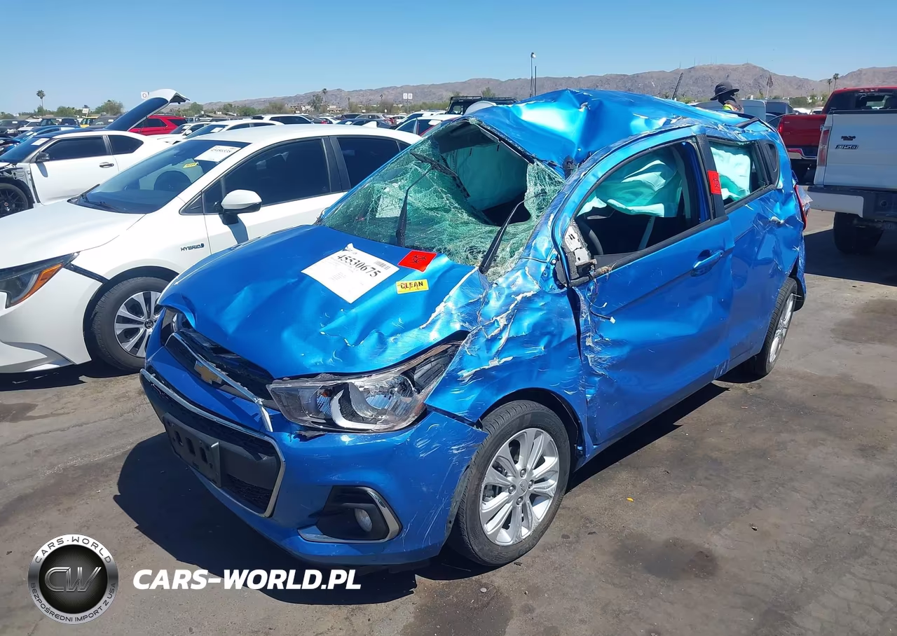 2017 Chevrolet Spark 1Lt Cvt VIN:KL8CD6SA7HC839964 - 6