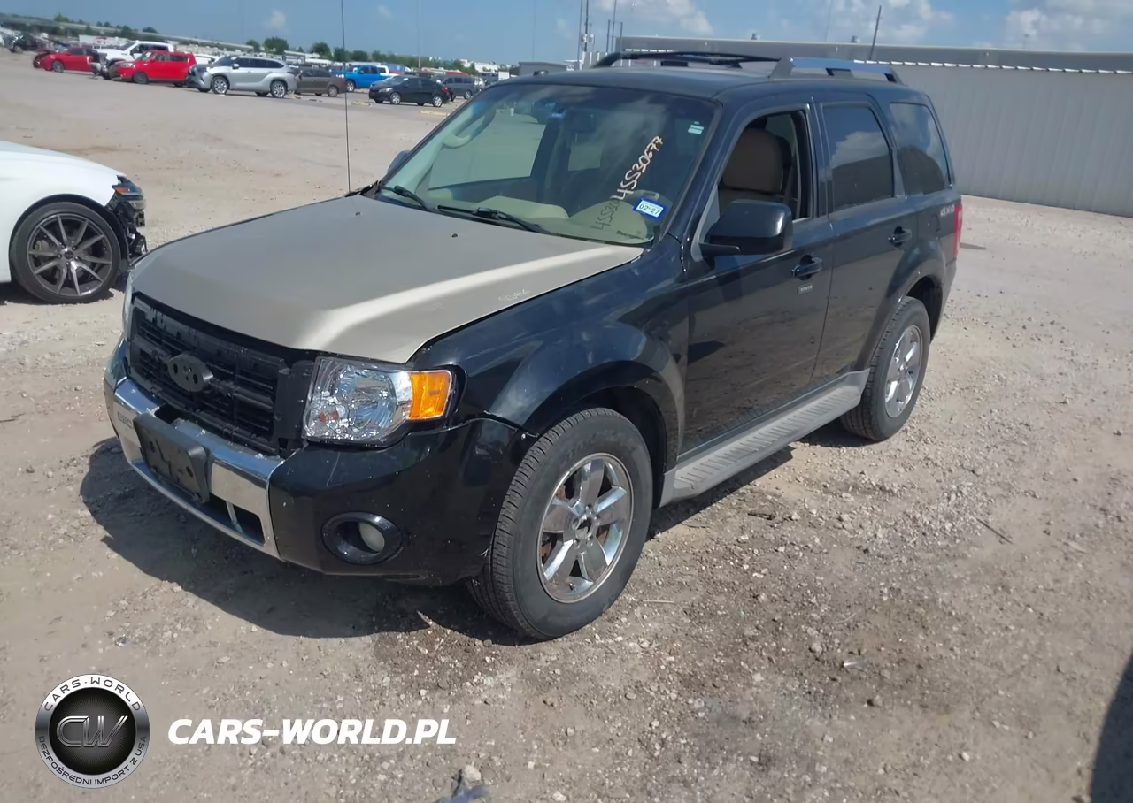 2010 Ford Escape Limited VIN:1FMCU9EGXAKA10077 - 2