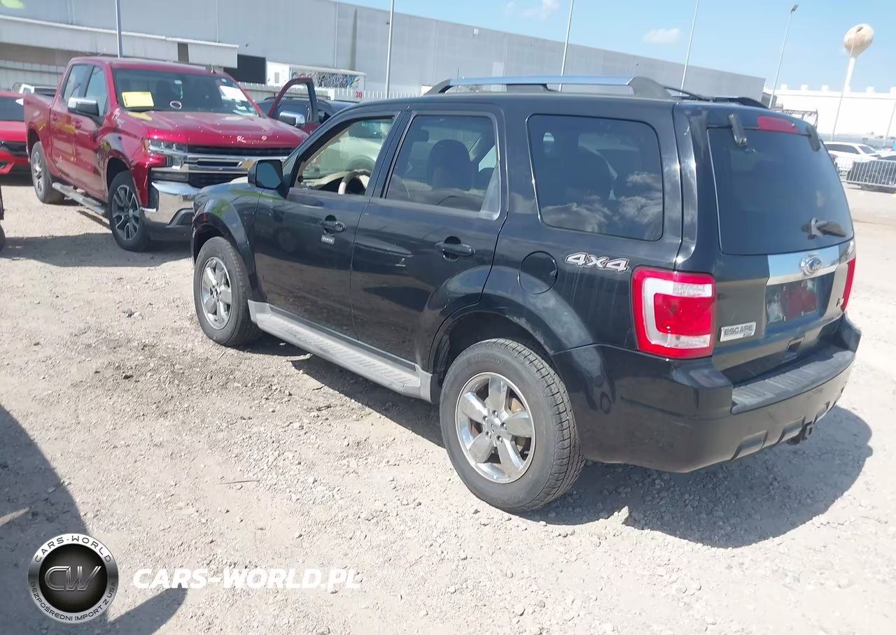 2010 Ford Escape Limited VIN:1FMCU9EGXAKA10077 - 3
