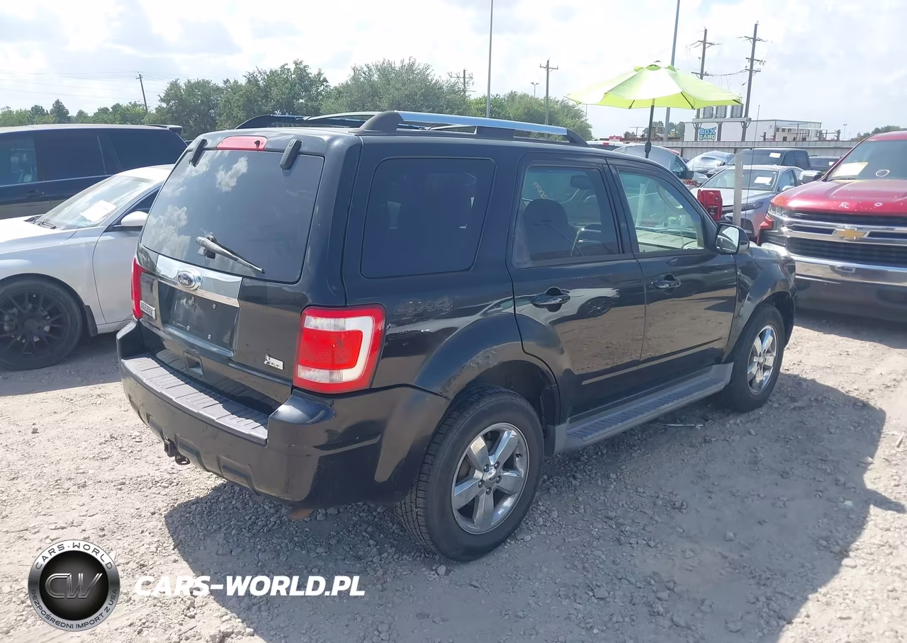 2010 Ford Escape Limited VIN:1FMCU9EGXAKA10077 - 4