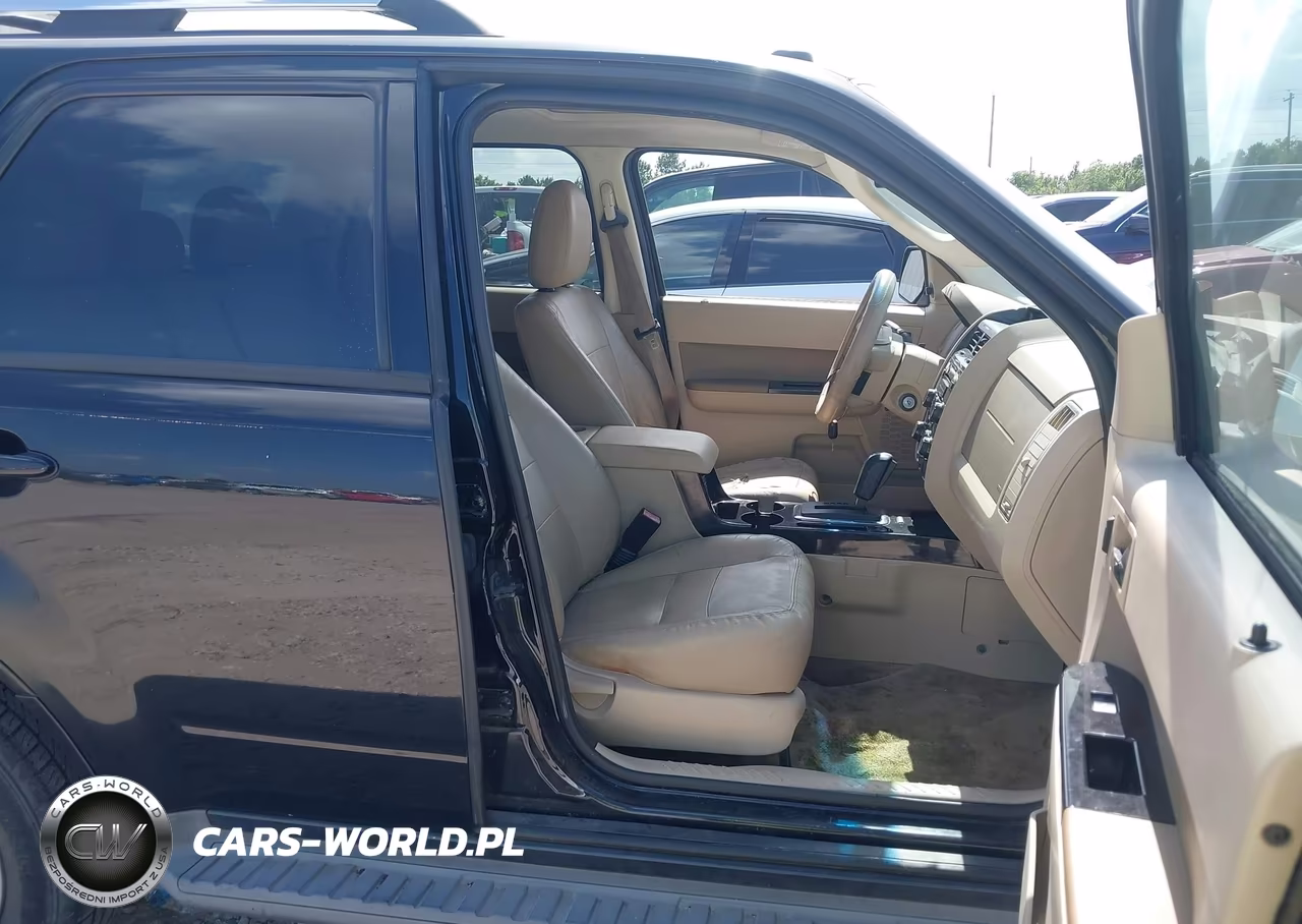 2010 Ford Escape Limited VIN:1FMCU9EGXAKA10077 - 5