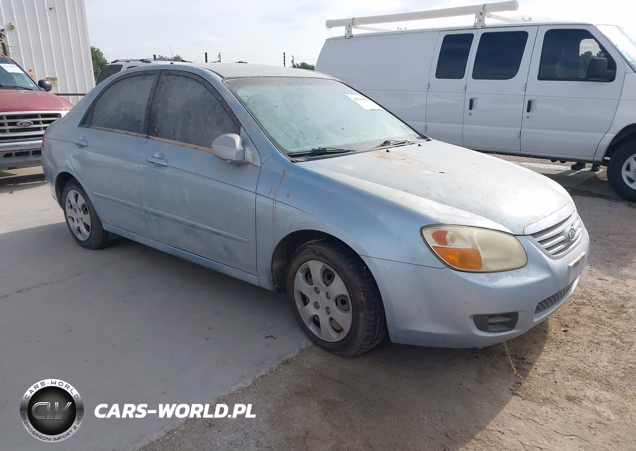 2007 Kia Spectra Ex – zdjęcie 1 z 11