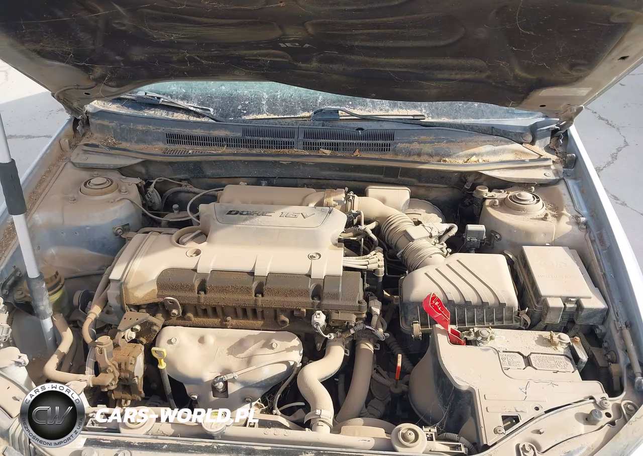 2007 Kia Spectra Ex VIN:KNAFE121X75426649 - 10
