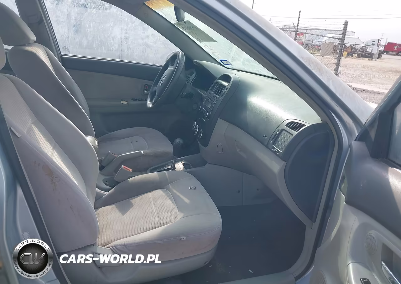 2007 Kia Spectra Ex VIN:KNAFE121X75426649 - 5