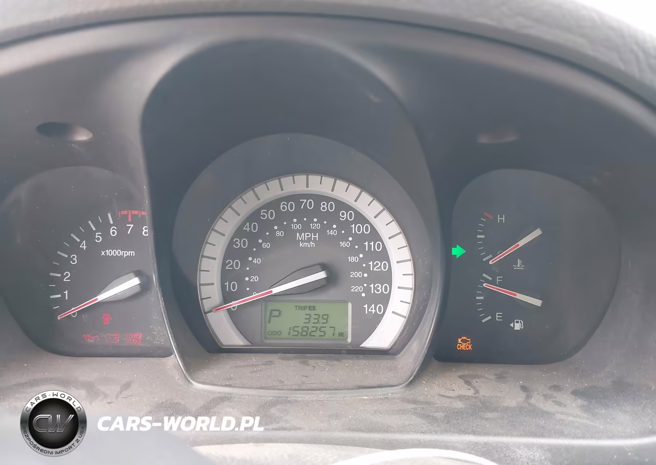 2007 Kia Spectra Ex VIN:KNAFE121X75426649 - 7