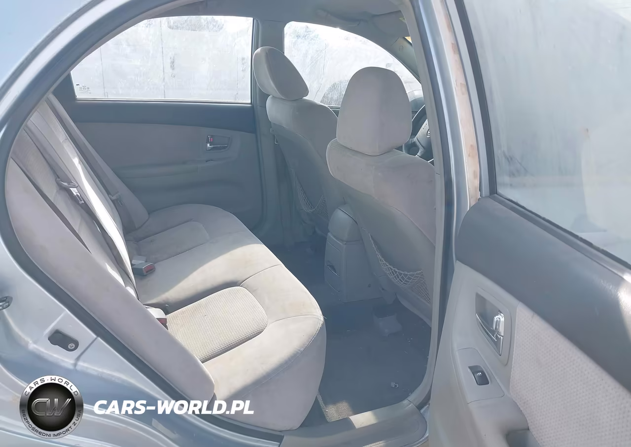 2007 Kia Spectra Ex VIN:KNAFE121X75426649 - 8