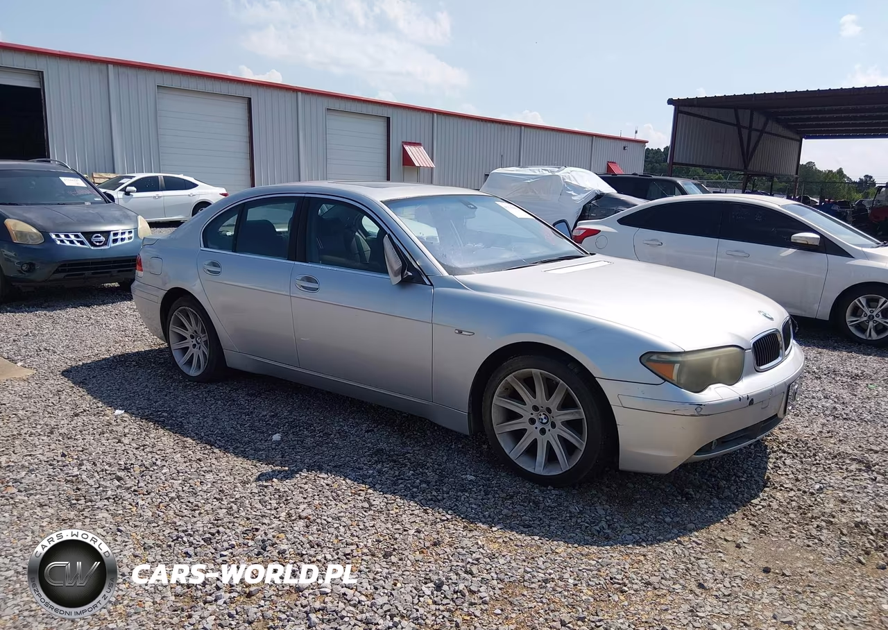2003 BMW 7 Series 745I