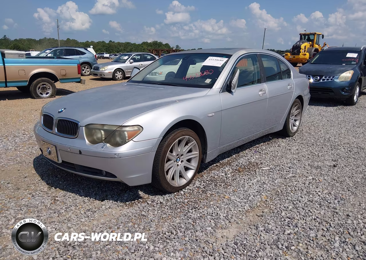 2003 BMW 7 Series 745I VIN:WBAGL63413DP64070 - 2