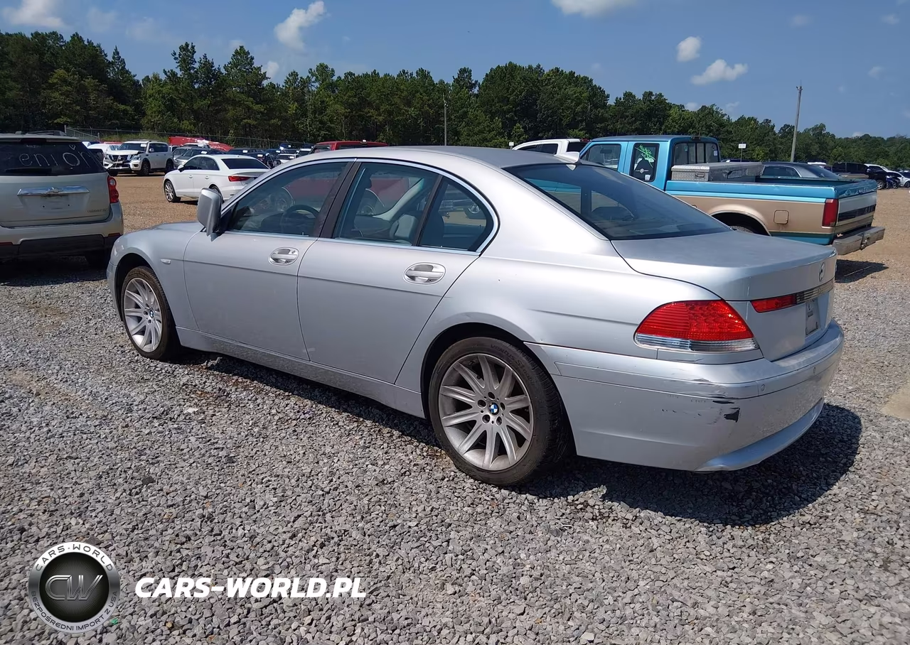 2003 BMW 7 Series 745I VIN:WBAGL63413DP64070 - 3