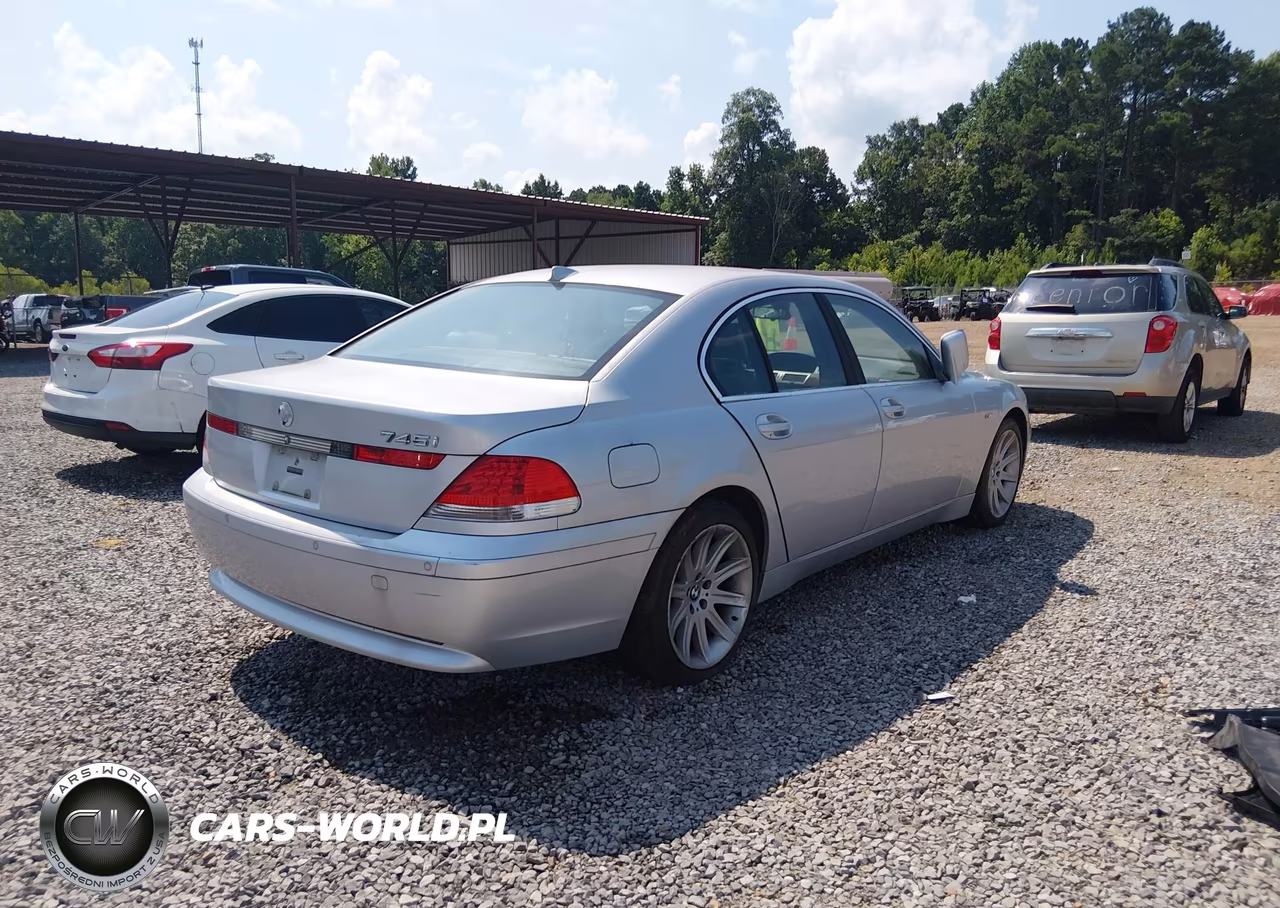 2003 BMW 7 Series 745I VIN:WBAGL63413DP64070 - 4