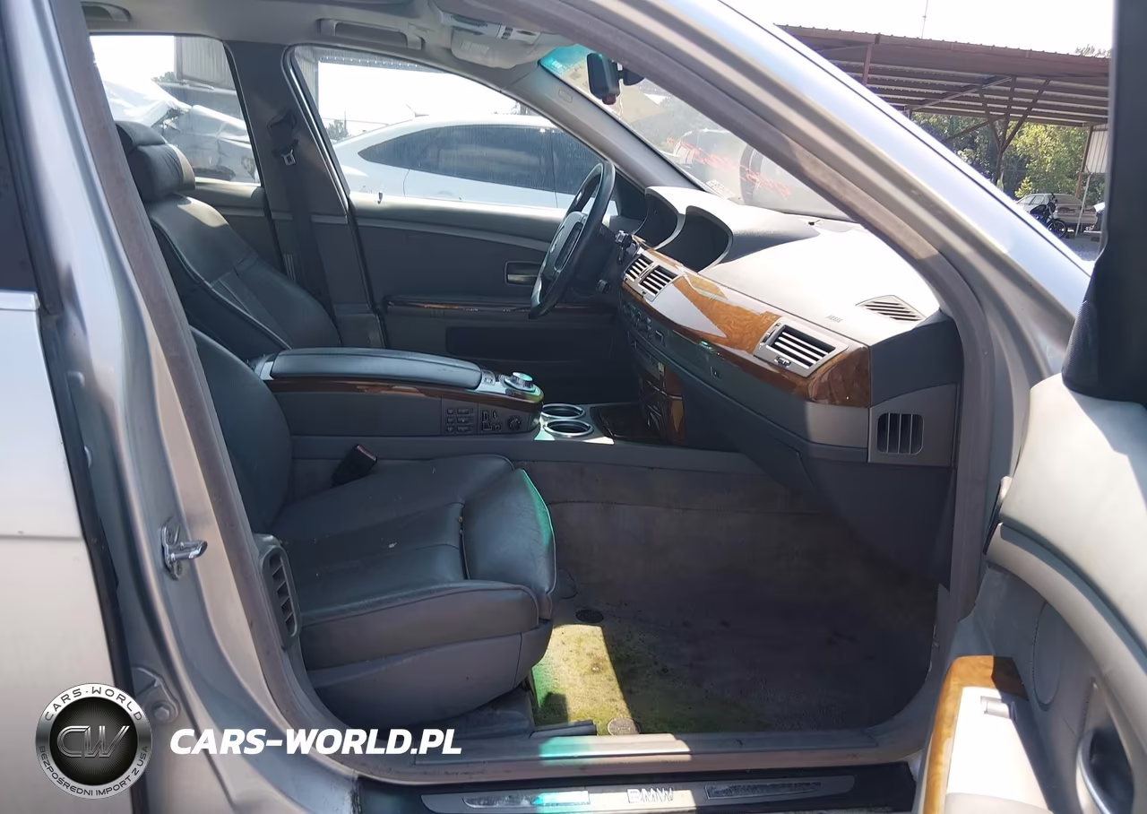 2003 BMW 7 Series 745I VIN:WBAGL63413DP64070 - 5