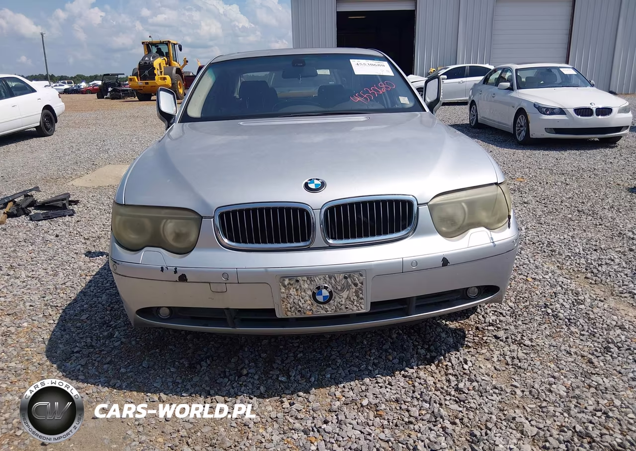 2003 BMW 7 Series 745I VIN:WBAGL63413DP64070 - 6