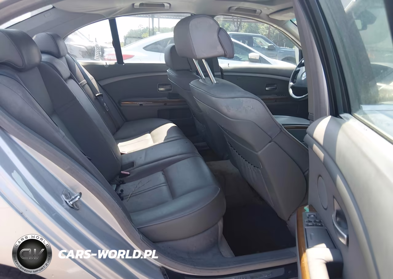 2003 BMW 7 Series 745I VIN:WBAGL63413DP64070 - 8
