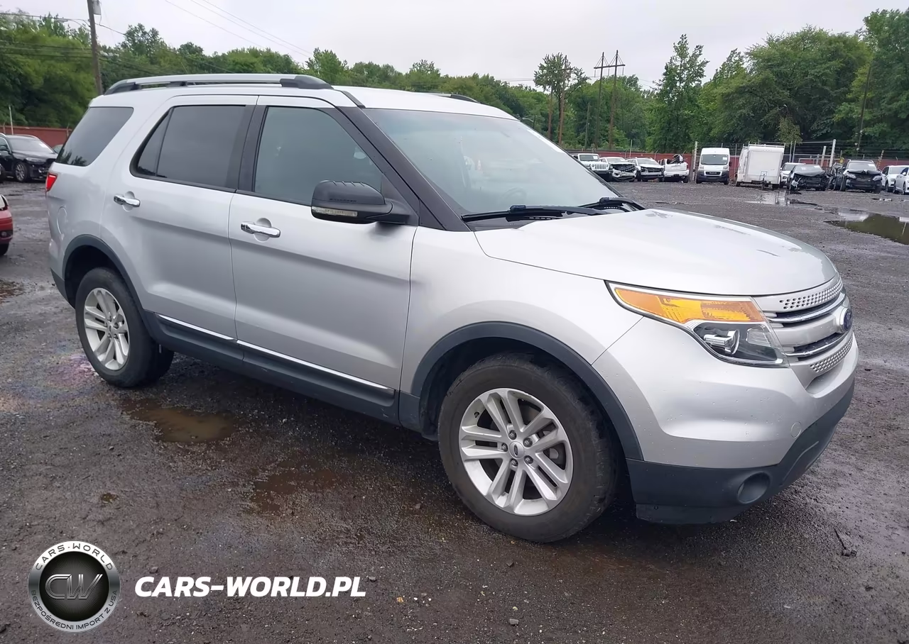 2012 Ford Explorer Xlt