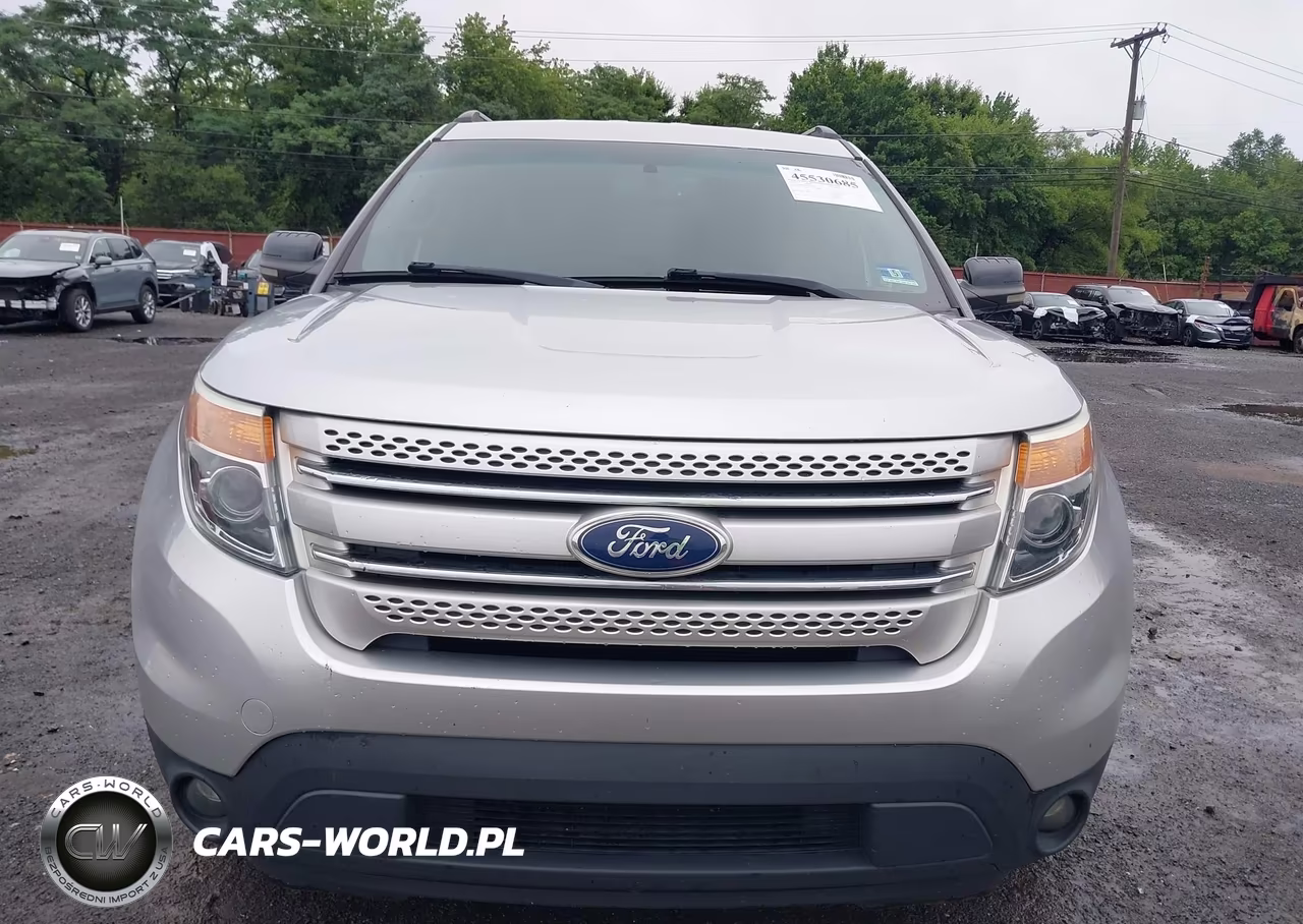 2012 Ford Explorer Xlt VIN:1FMHK8D83CGA58803 - 12