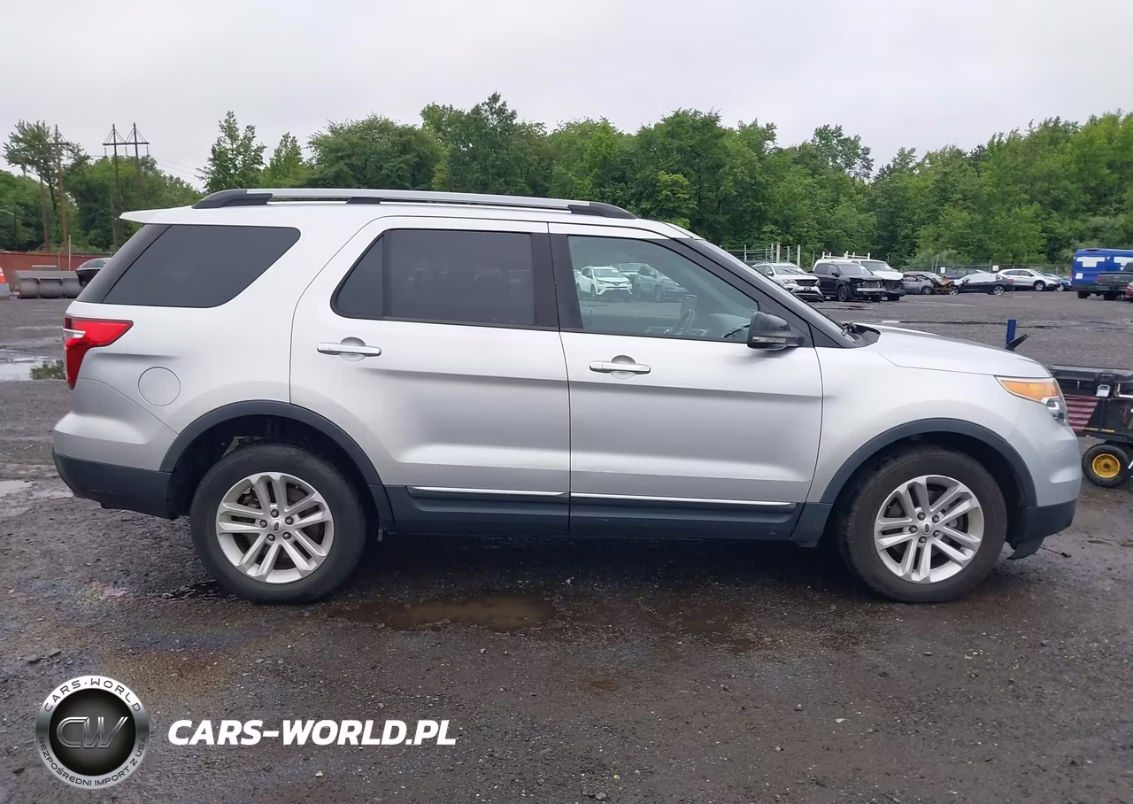 2012 Ford Explorer Xlt VIN:1FMHK8D83CGA58803 - 13