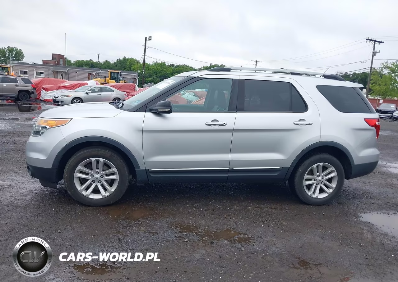 2012 Ford Explorer Xlt VIN:1FMHK8D83CGA58803 - 14