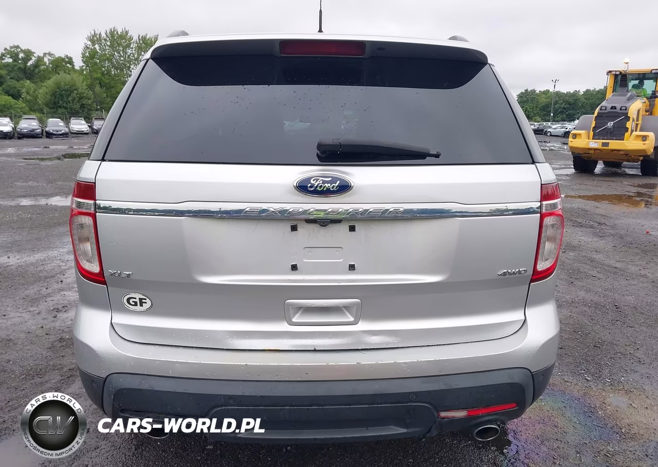 2012 Ford Explorer Xlt VIN:1FMHK8D83CGA58803 - 16