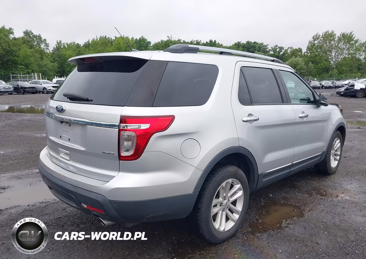 2012 Ford Explorer Xlt VIN:1FMHK8D83CGA58803 - 17