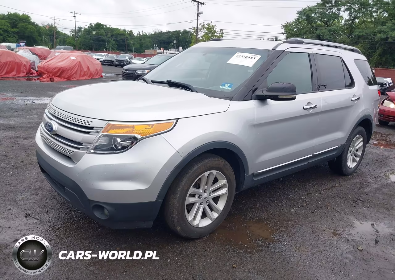 2012 Ford Explorer Xlt VIN:1FMHK8D83CGA58803 - 2