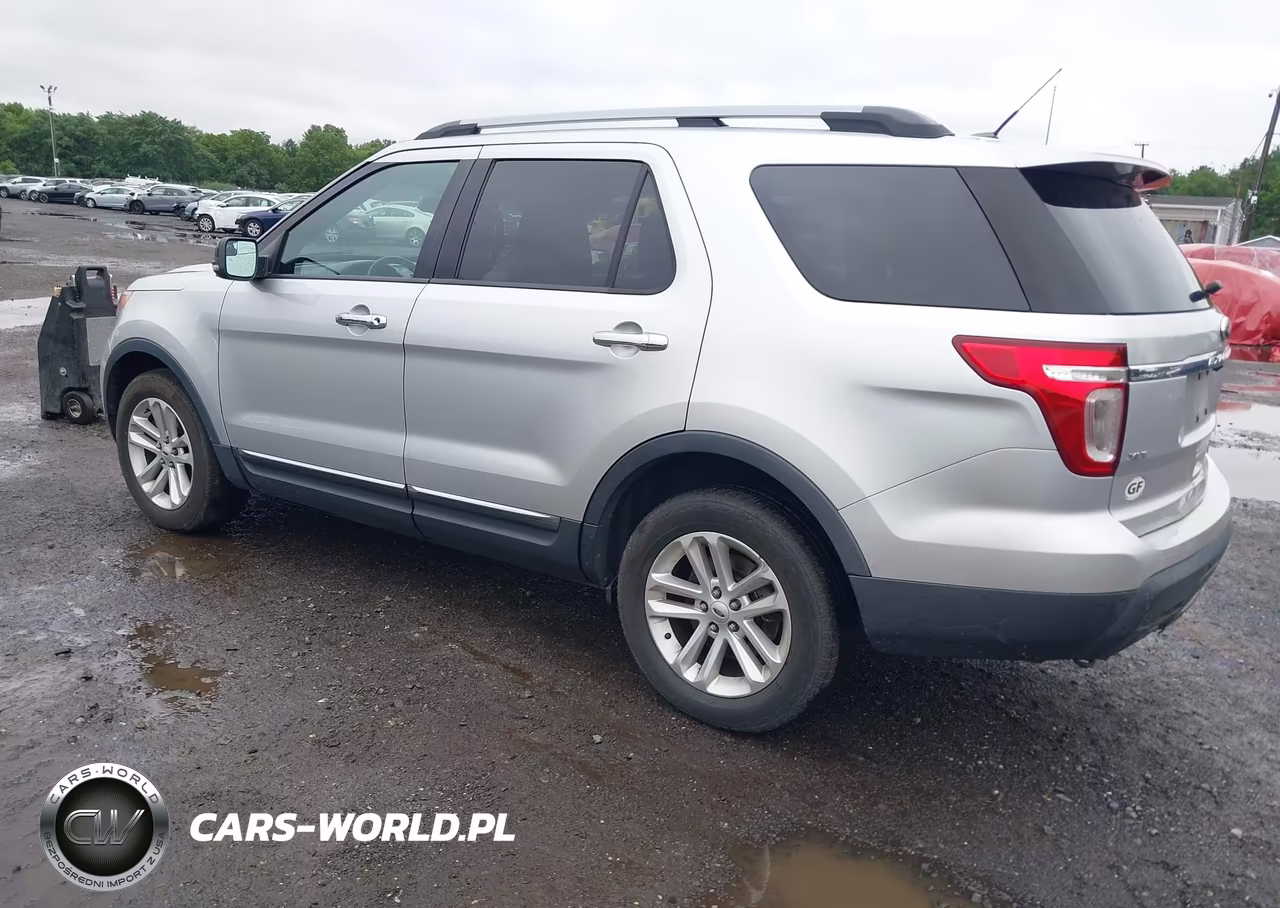 2012 Ford Explorer Xlt VIN:1FMHK8D83CGA58803 - 3