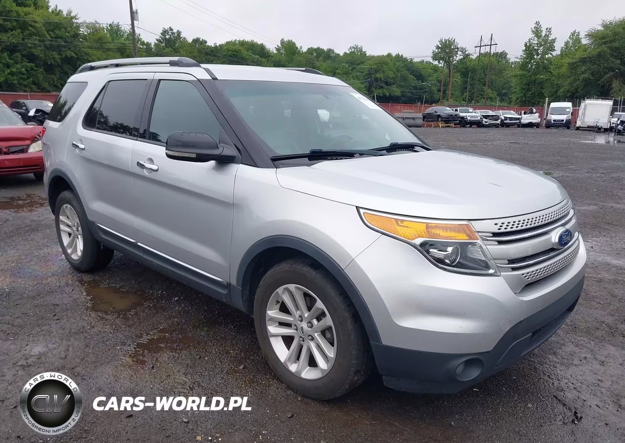 2012 Ford Explorer Xlt VIN:1FMHK8D83CGA58803 - 6