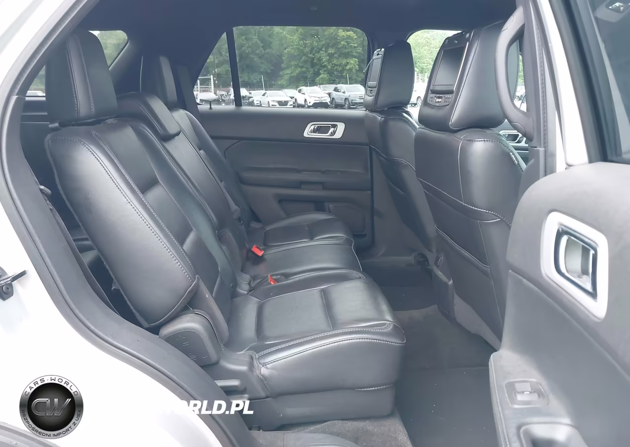 2012 Ford Explorer Xlt VIN:1FMHK8D83CGA58803 - 8