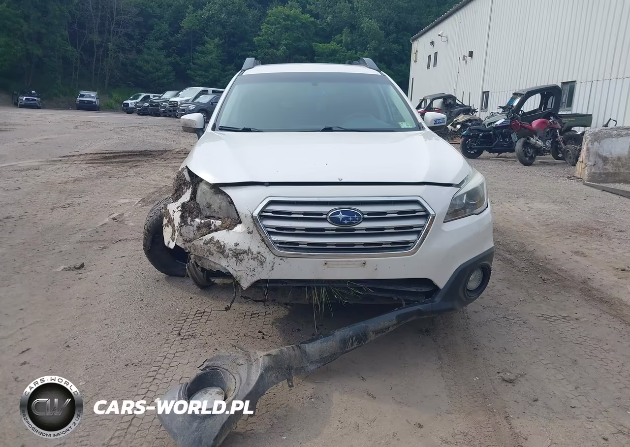 2015 Subaru Outback 2.5I Premium VIN:4S4BSBCC7F3226155 - 12