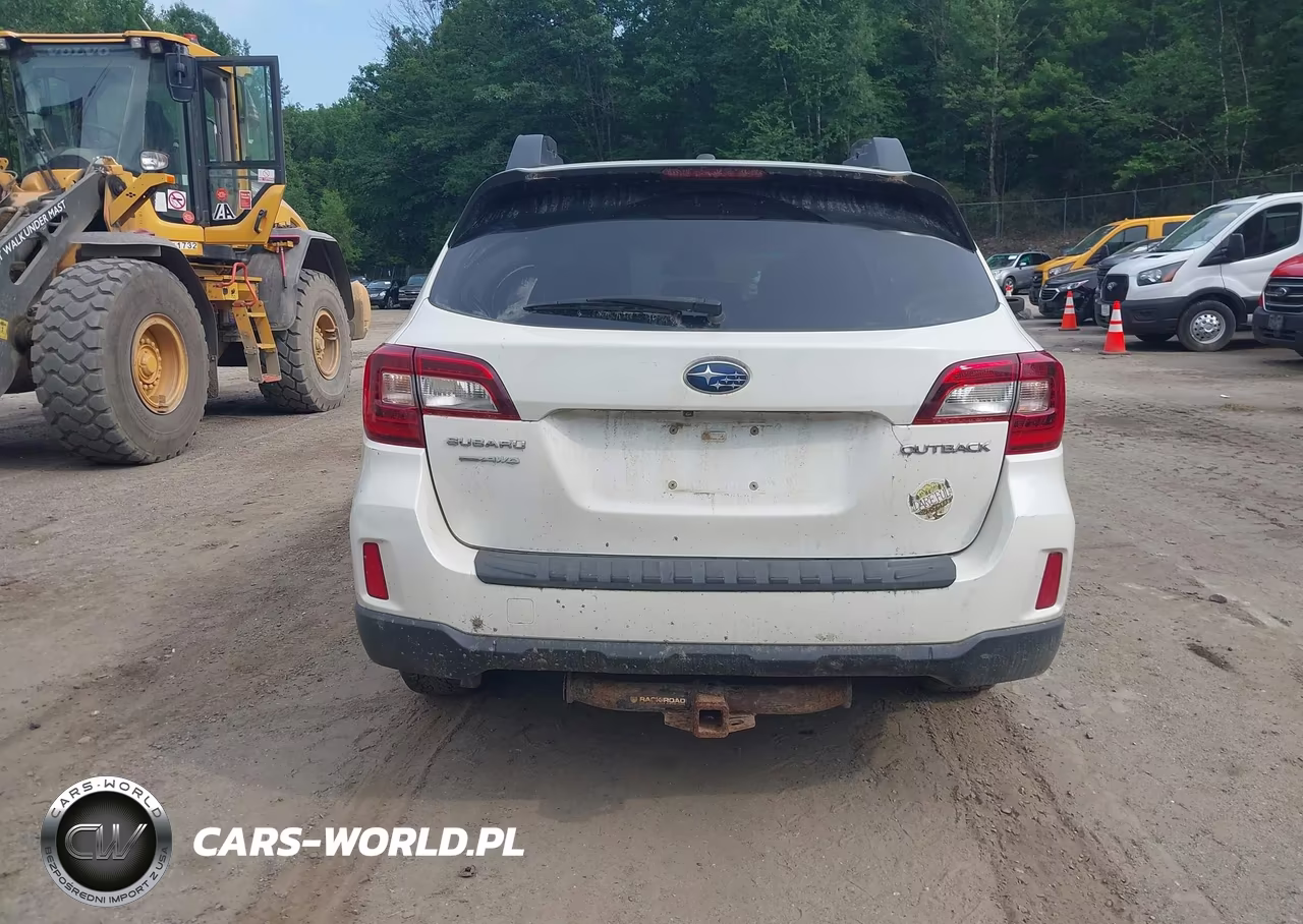 2015 Subaru Outback 2.5I Premium VIN:4S4BSBCC7F3226155 - 16