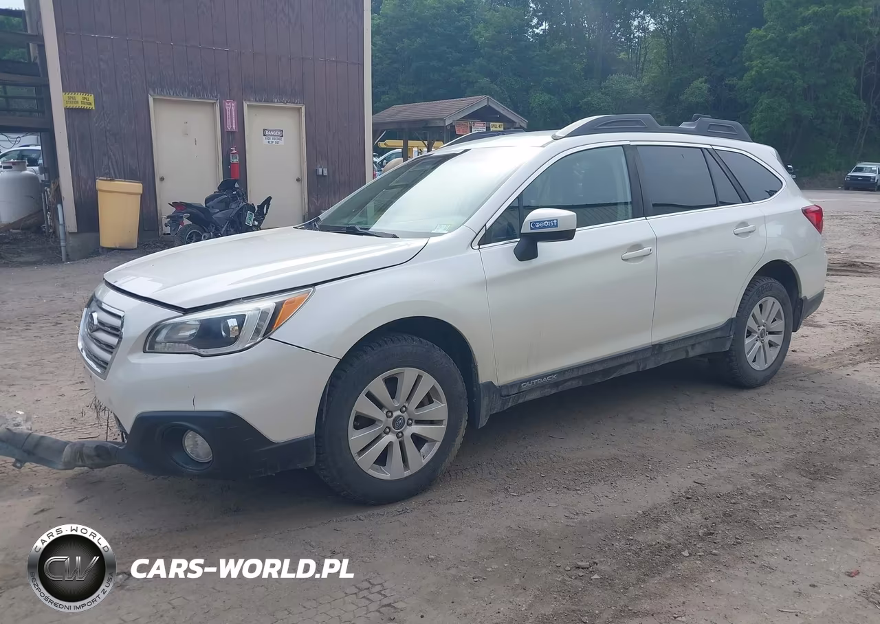 2015 Subaru Outback 2.5I Premium VIN:4S4BSBCC7F3226155 - 2