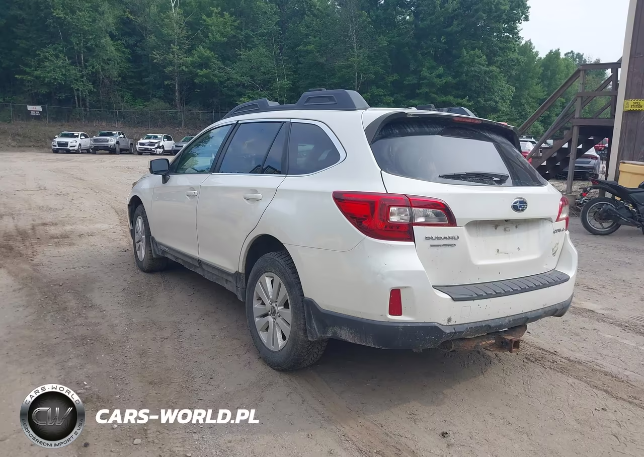 2015 Subaru Outback 2.5I Premium VIN:4S4BSBCC7F3226155 - 3