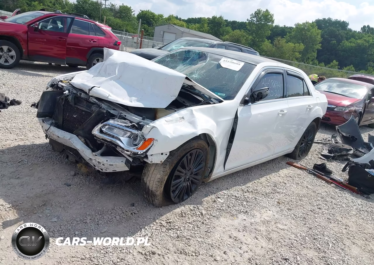 2014 Chrysler 300 VIN:2C3CCARG5EH384374 - 2