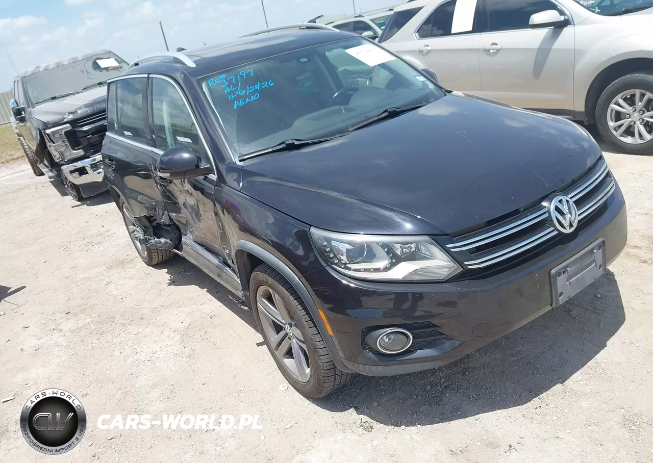2017 Volkswagen Tiguan 2.0T Sport – zdjęcie 1 z 17