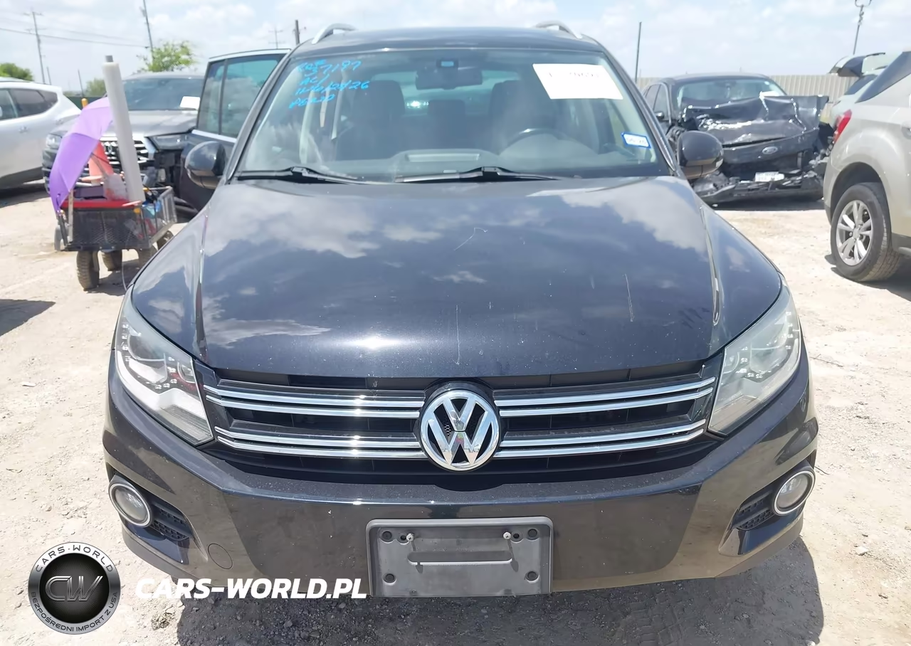 2017 Volkswagen Tiguan 2.0T Sport VIN:WVGTV7AX5HW507306 - 13