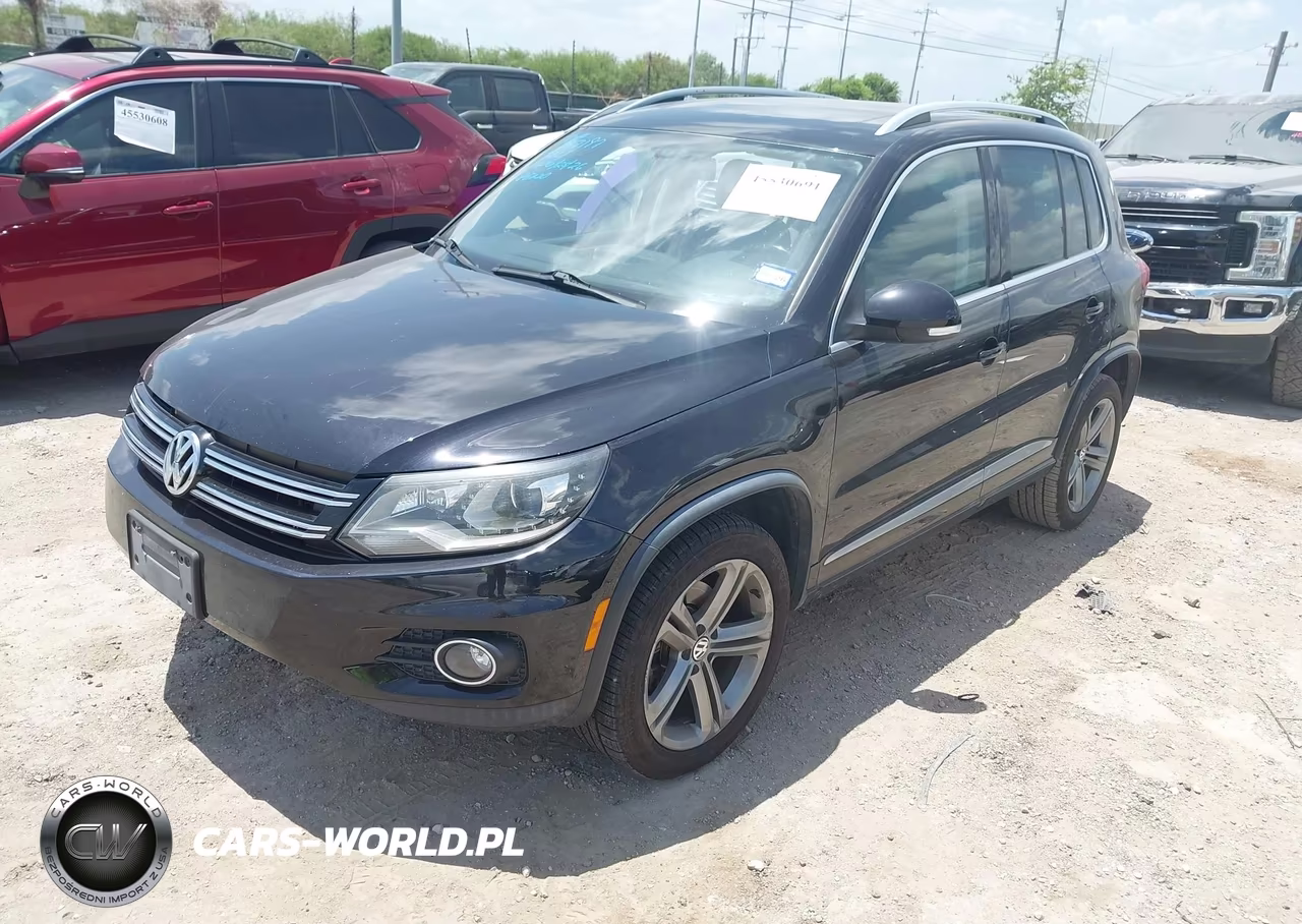 2017 Volkswagen Tiguan 2.0T Sport VIN:WVGTV7AX5HW507306 - 2