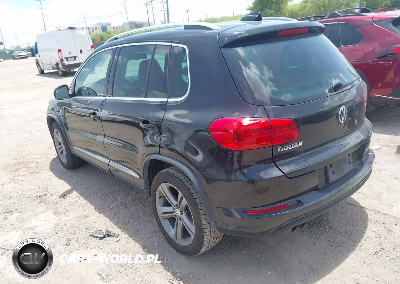 2017 Volkswagen Tiguan 2.0T Sport VIN:WVGTV7AX5HW507306 - 3