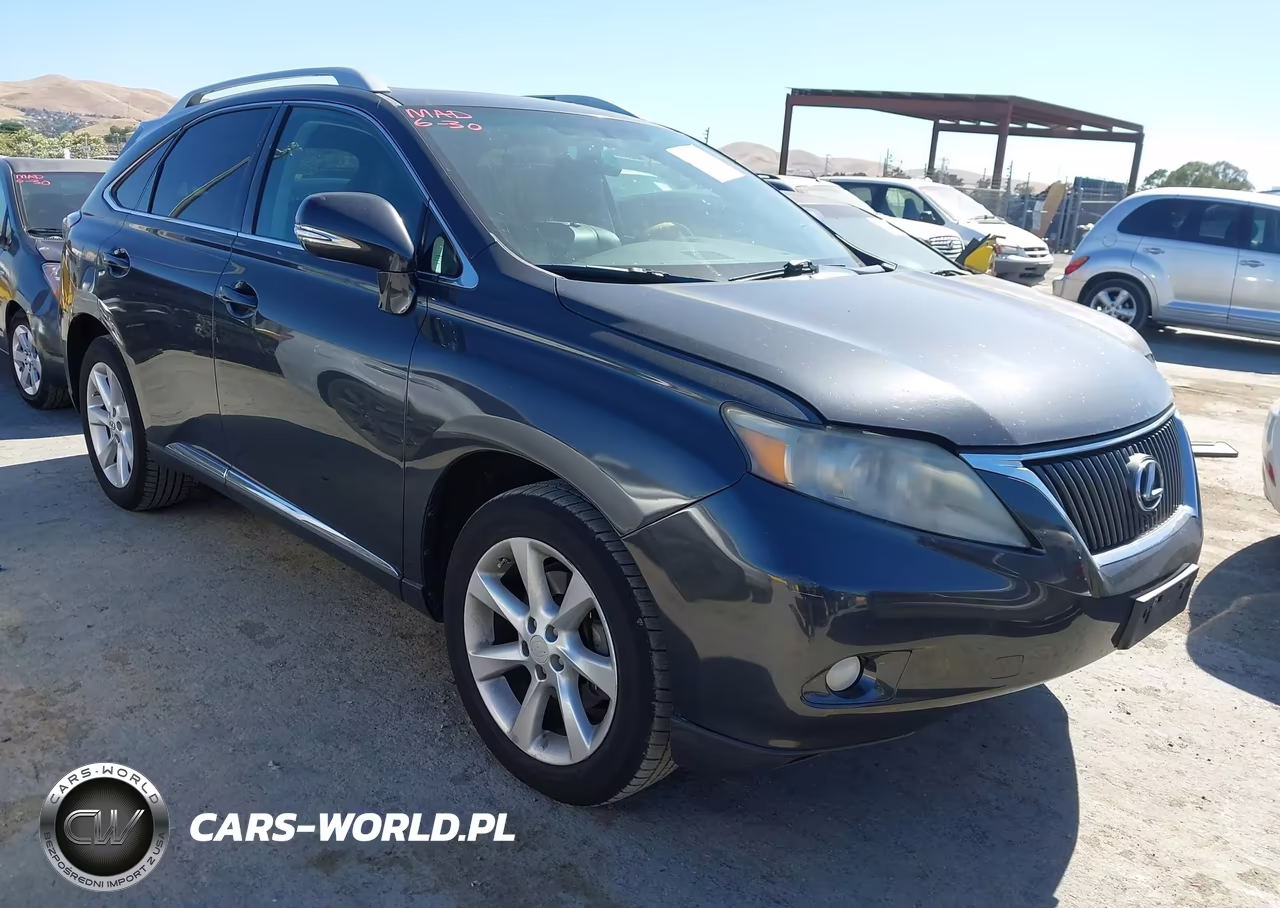 2011 Lexus Rx 350 – zdjęcie 1 z 16