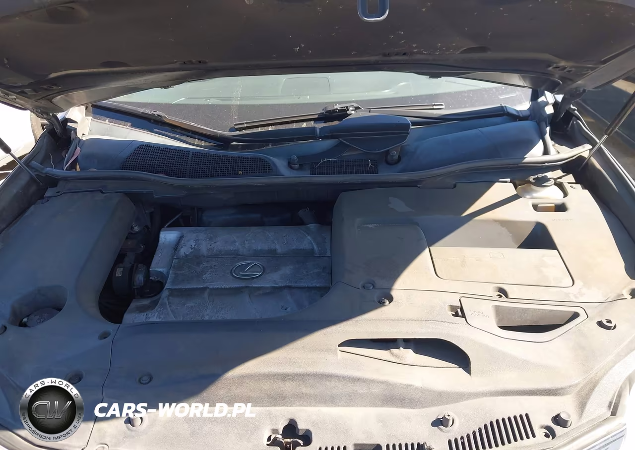2011 Lexus Rx 350 VIN:2T2ZK1BA7BC053621 - 10