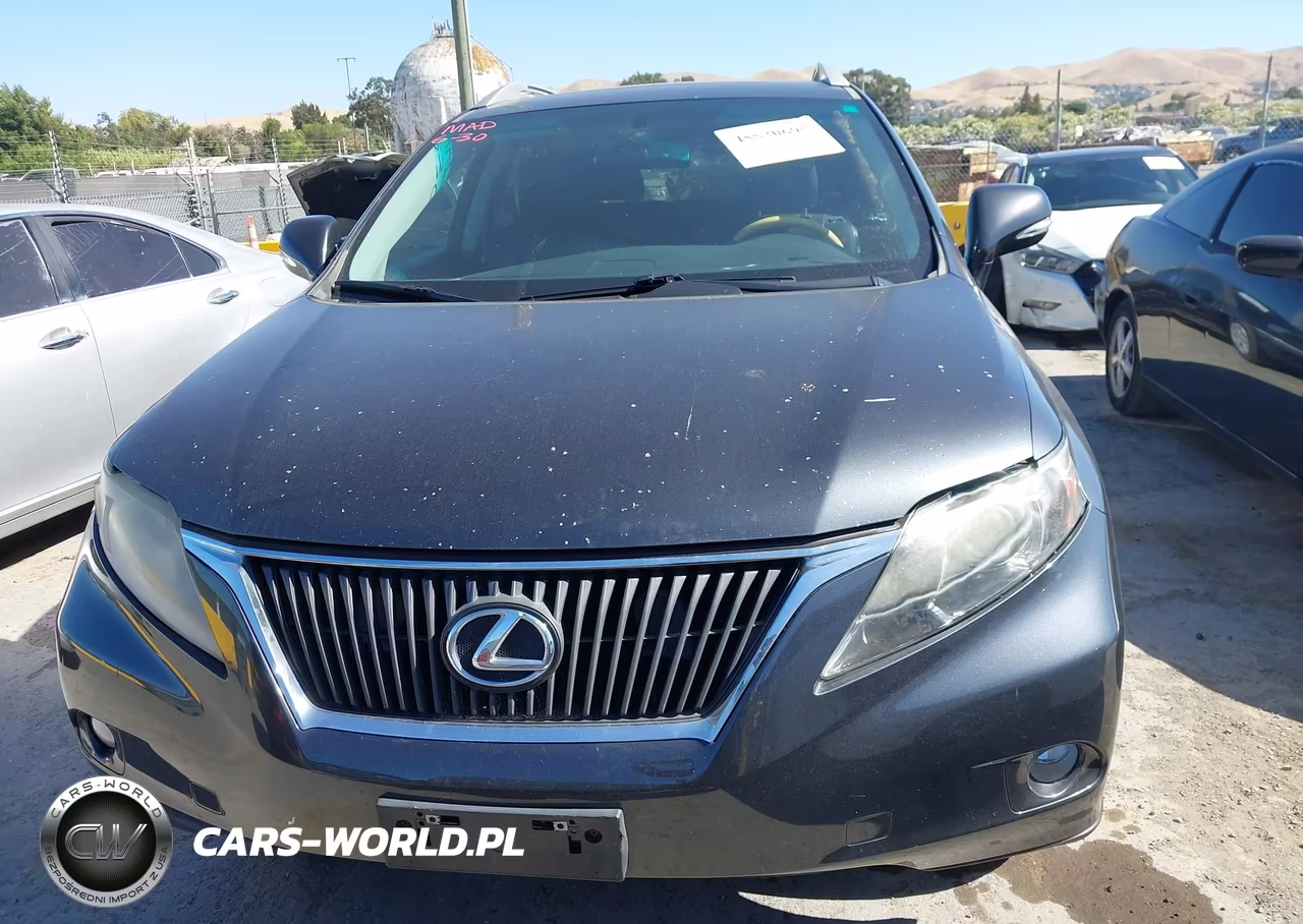 2011 Lexus Rx 350 VIN:2T2ZK1BA7BC053621 - 12
