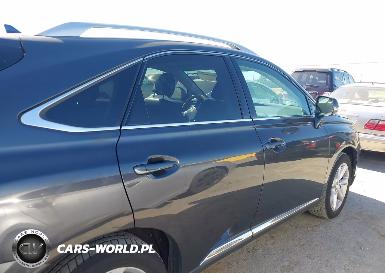 2011 Lexus Rx 350 VIN:2T2ZK1BA7BC053621 - 13