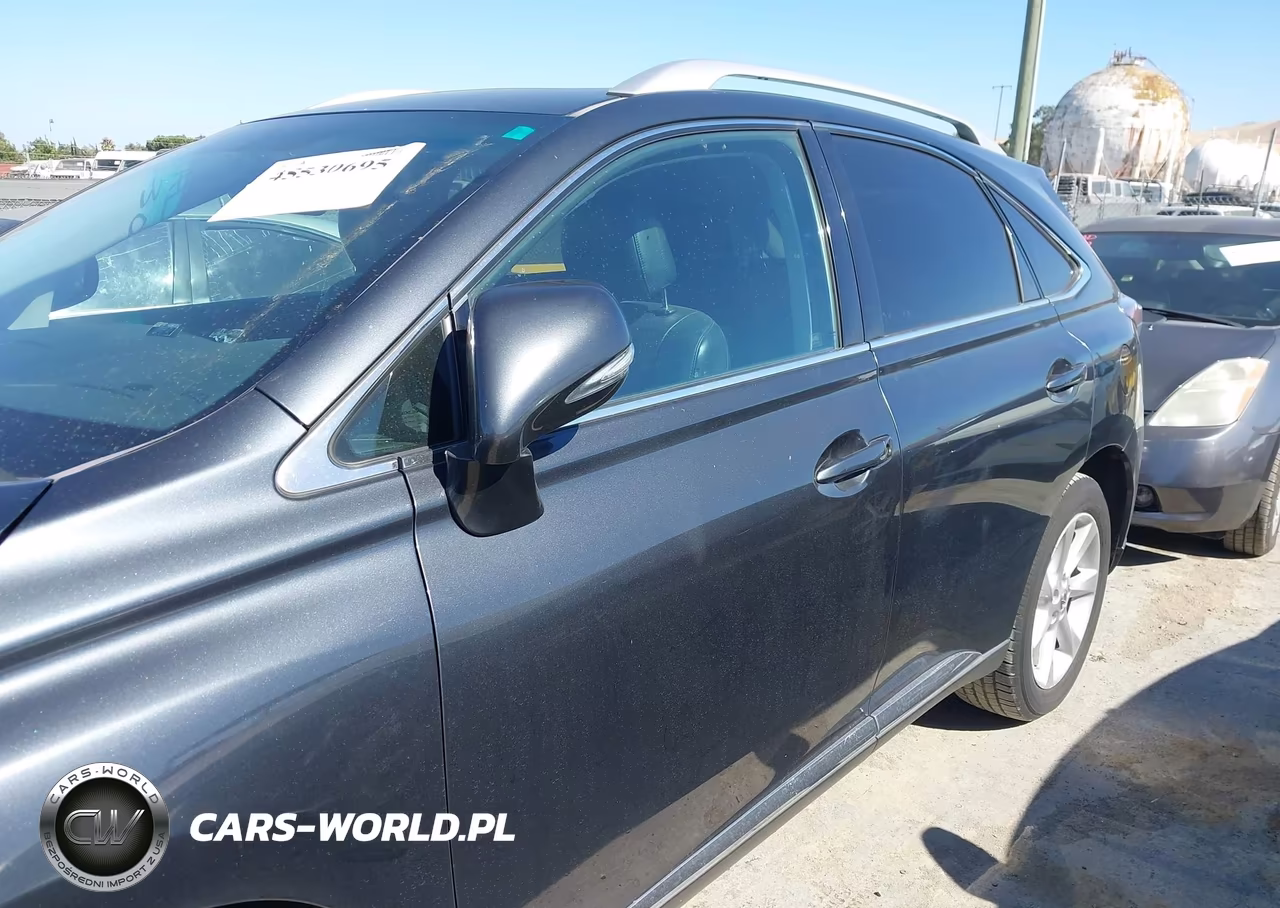 2011 Lexus Rx 350 VIN:2T2ZK1BA7BC053621 - 14