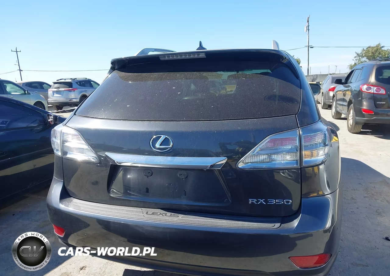 2011 Lexus Rx 350 VIN:2T2ZK1BA7BC053621 - 16