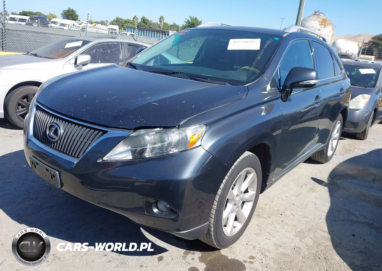 2011 Lexus Rx 350 VIN:2T2ZK1BA7BC053621 - 2