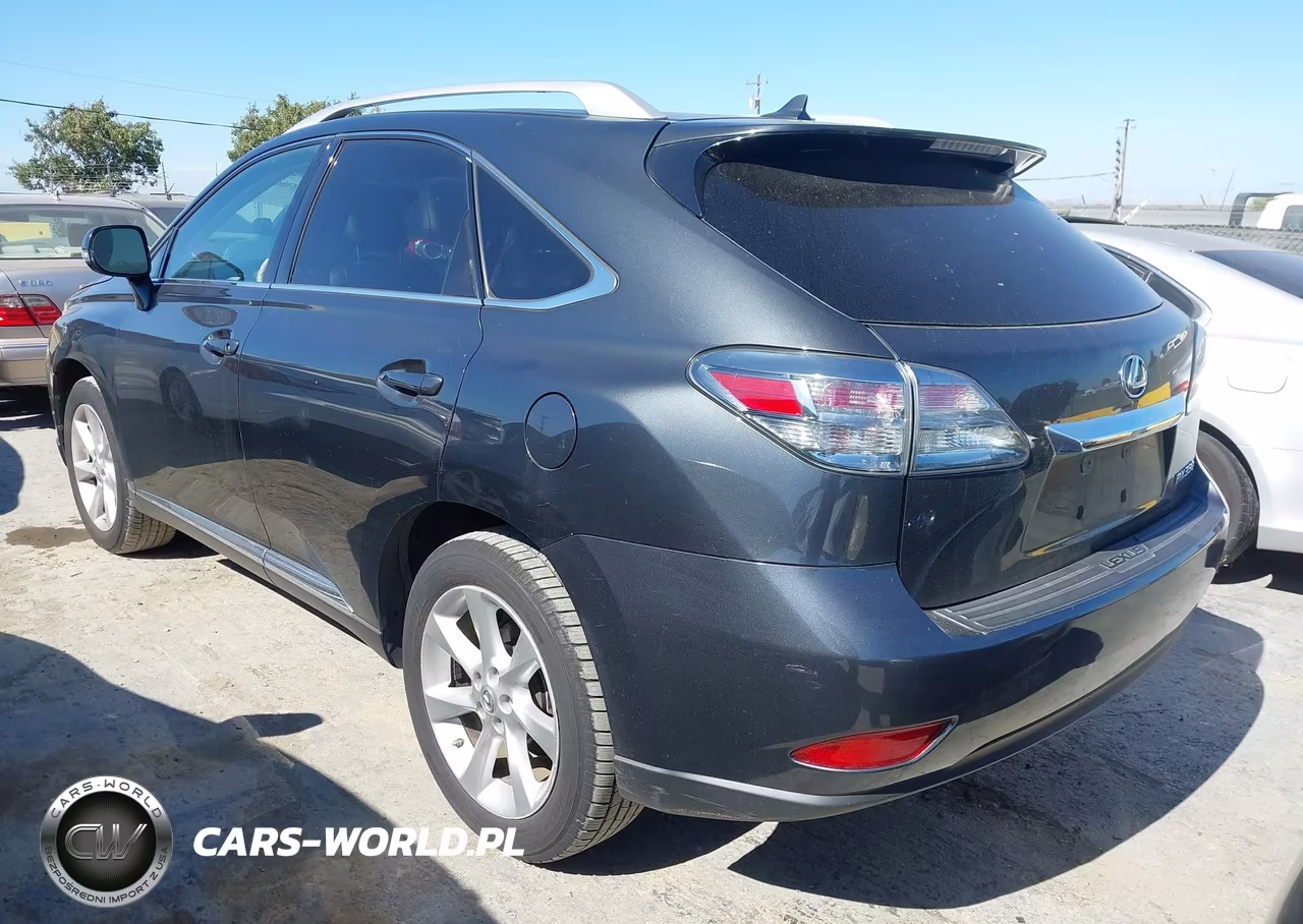 2011 Lexus Rx 350 VIN:2T2ZK1BA7BC053621 - 3