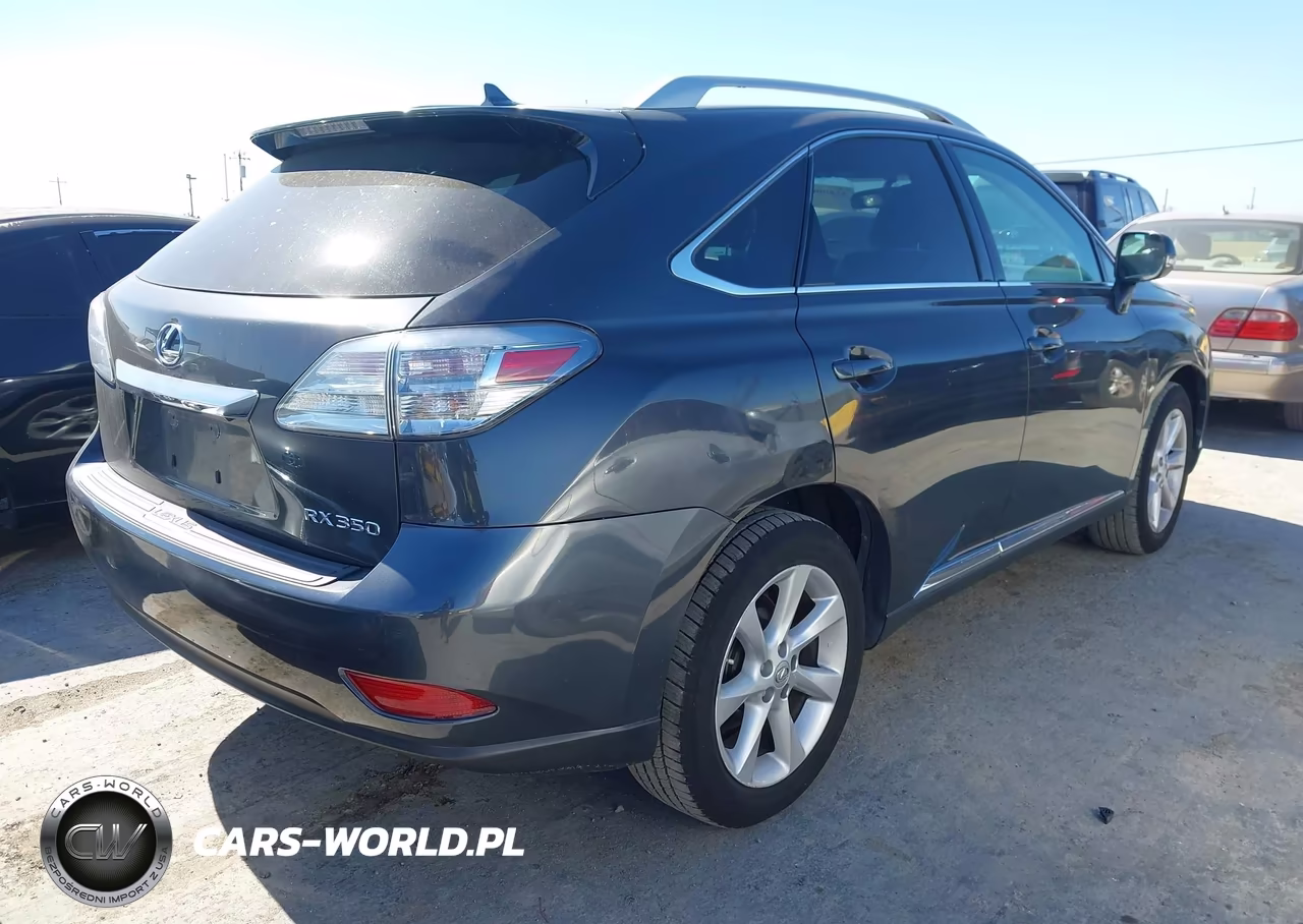 2011 Lexus Rx 350 VIN:2T2ZK1BA7BC053621 - 4