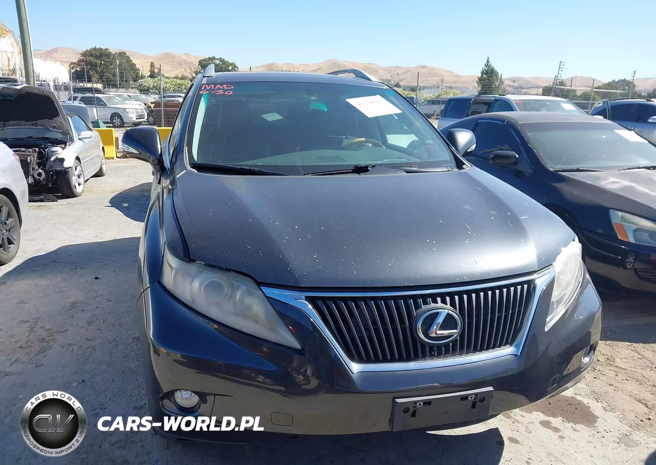 2011 Lexus Rx 350 VIN:2T2ZK1BA7BC053621 - 6